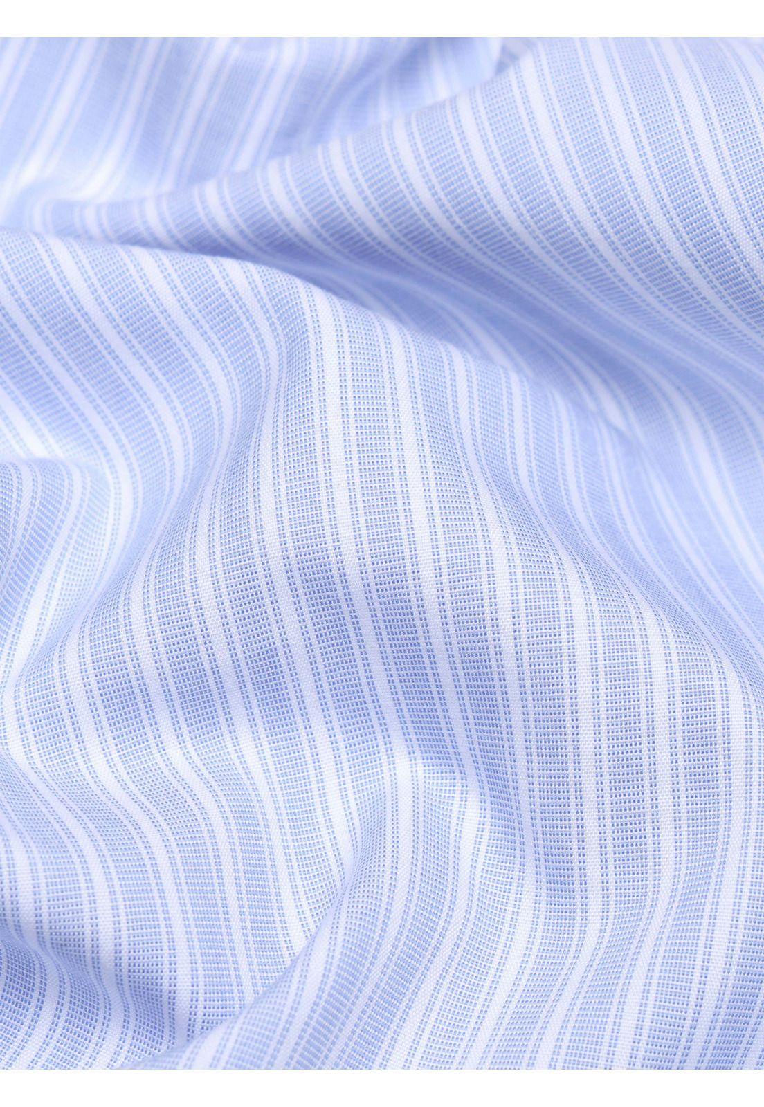 Camisa Formal Rayas Non Iron Tailored Fit Celeste Arrow ARM0492CE-5