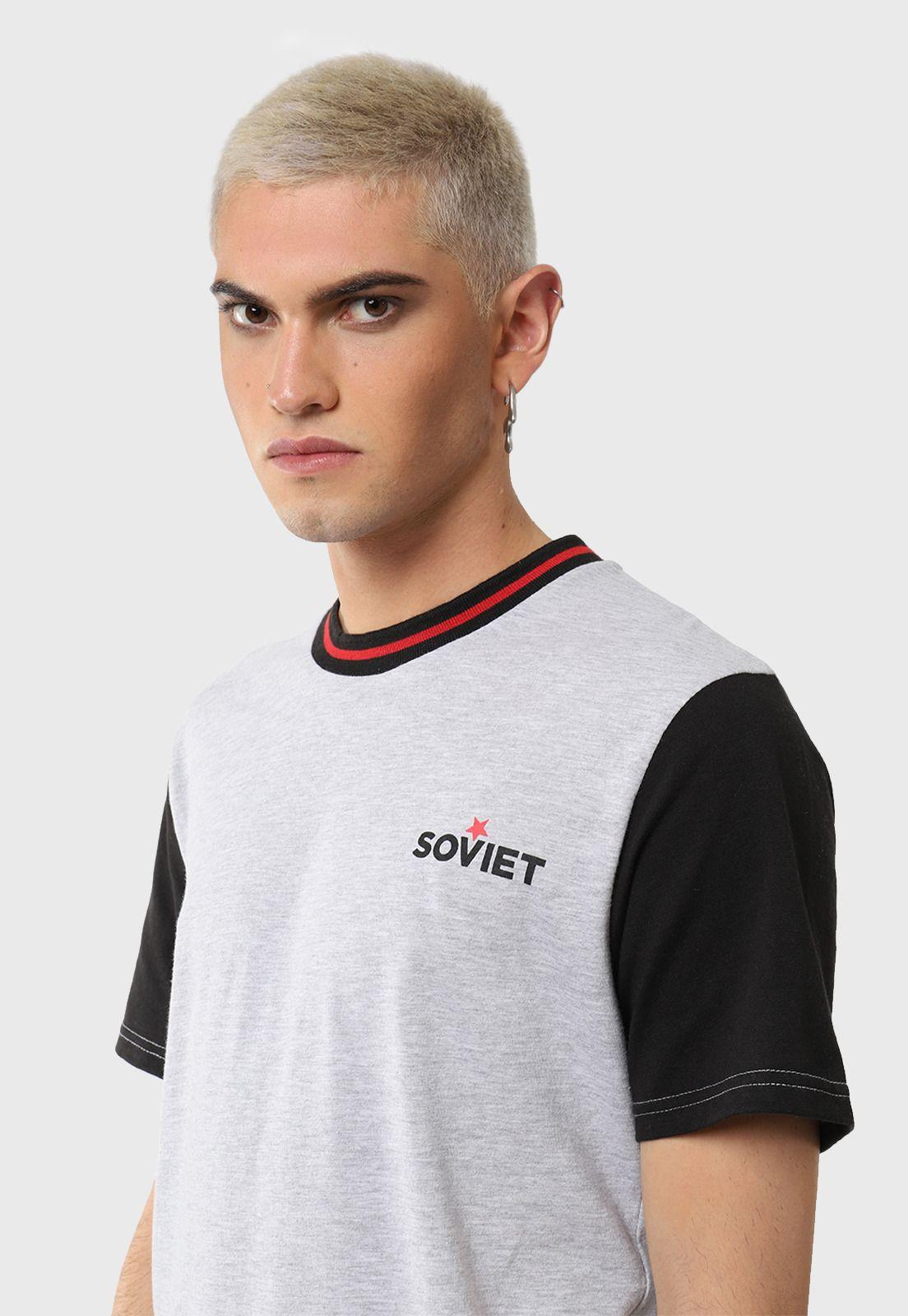 Pijama Corto Gris SVPJH01GR-3