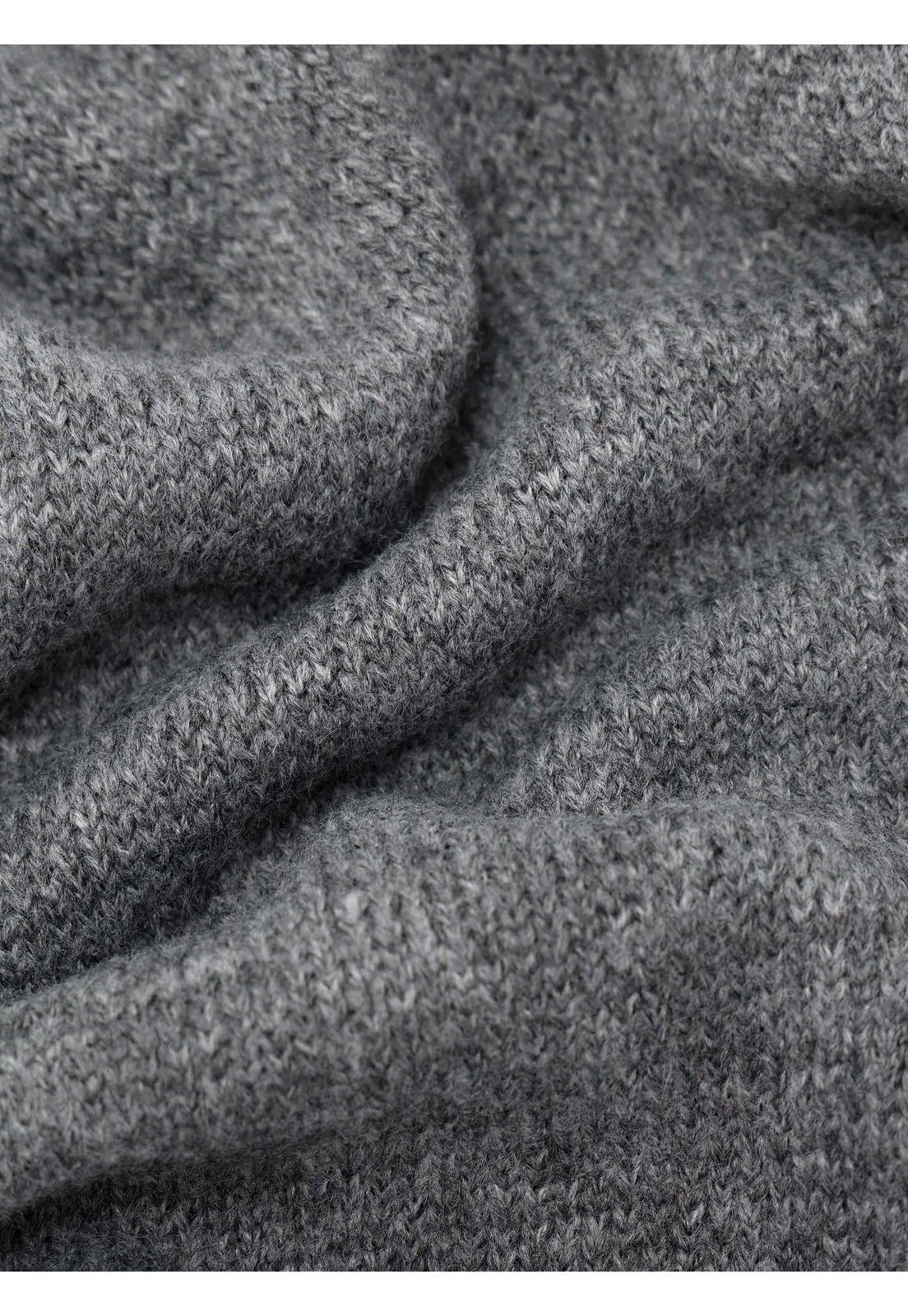 Sweater Cuello V Piero Butti PBCII50GR-5