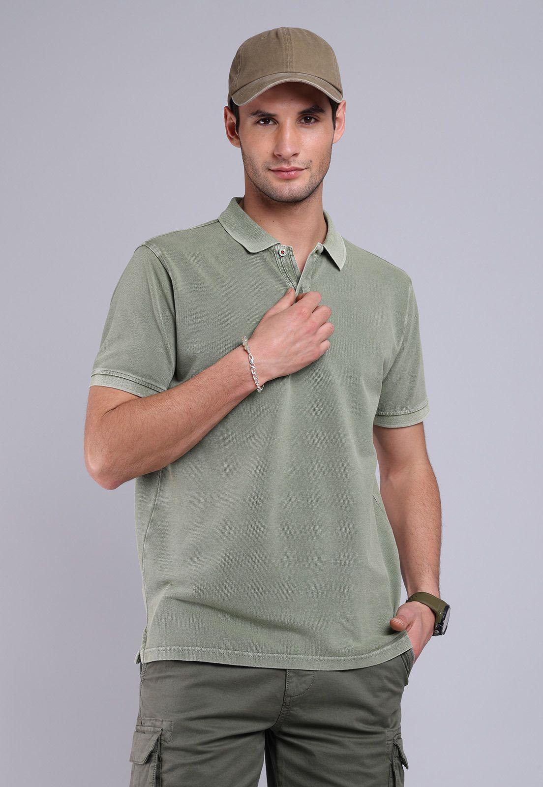Polera Pique Stone Wash Soviet BVSHK12VE-0