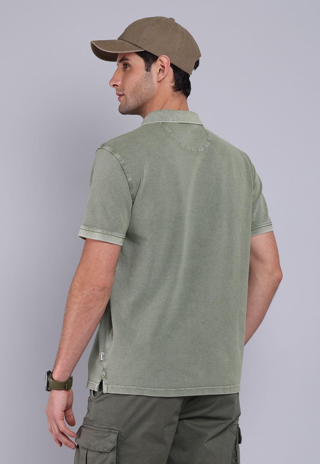 Polera Pique Stone Wash Soviet BVSHK12VE-1