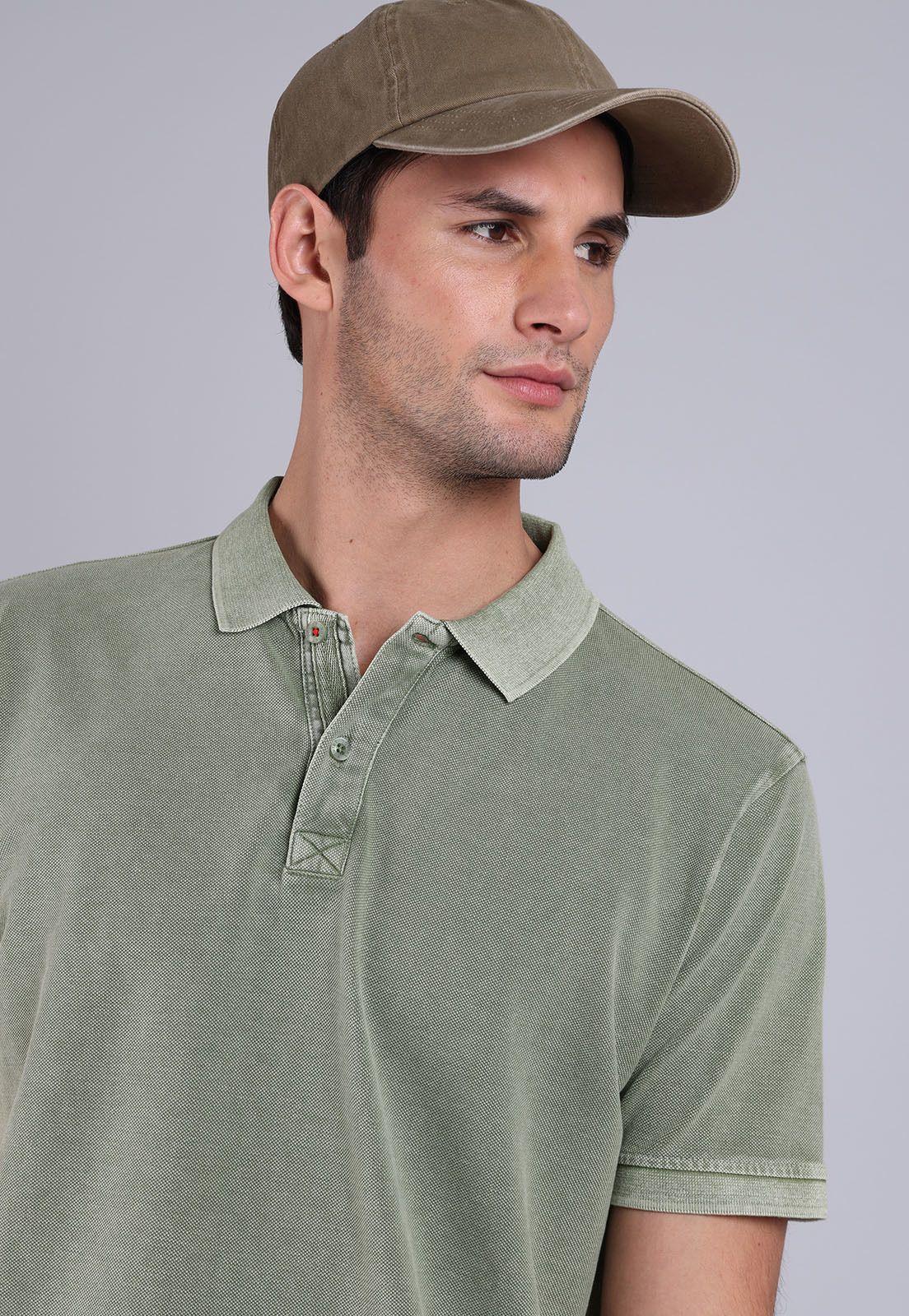 Polera Pique Stone Wash Soviet BVSHK12VE-2