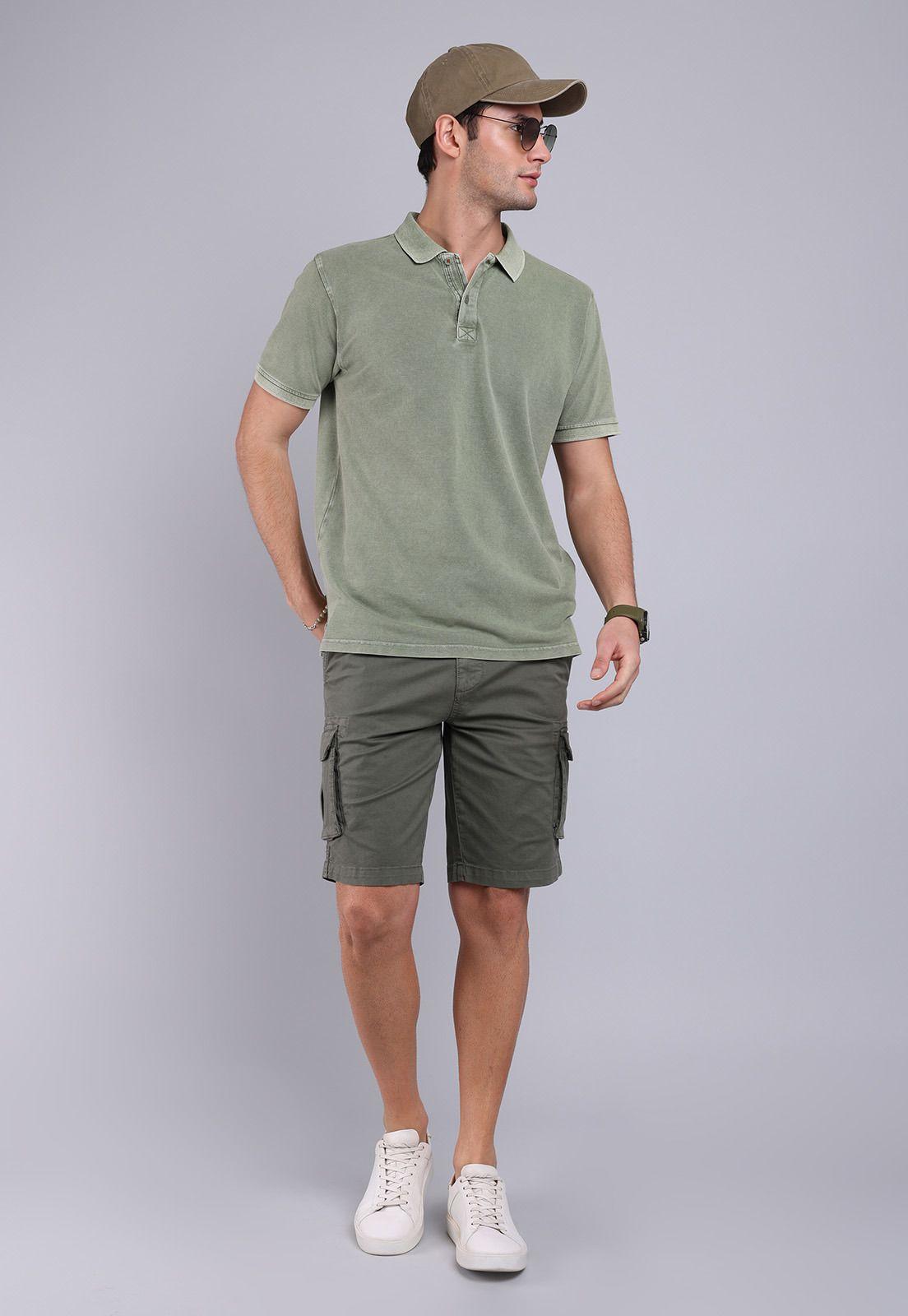 Polera Pique Stone Wash Soviet BVSHK12VE-3