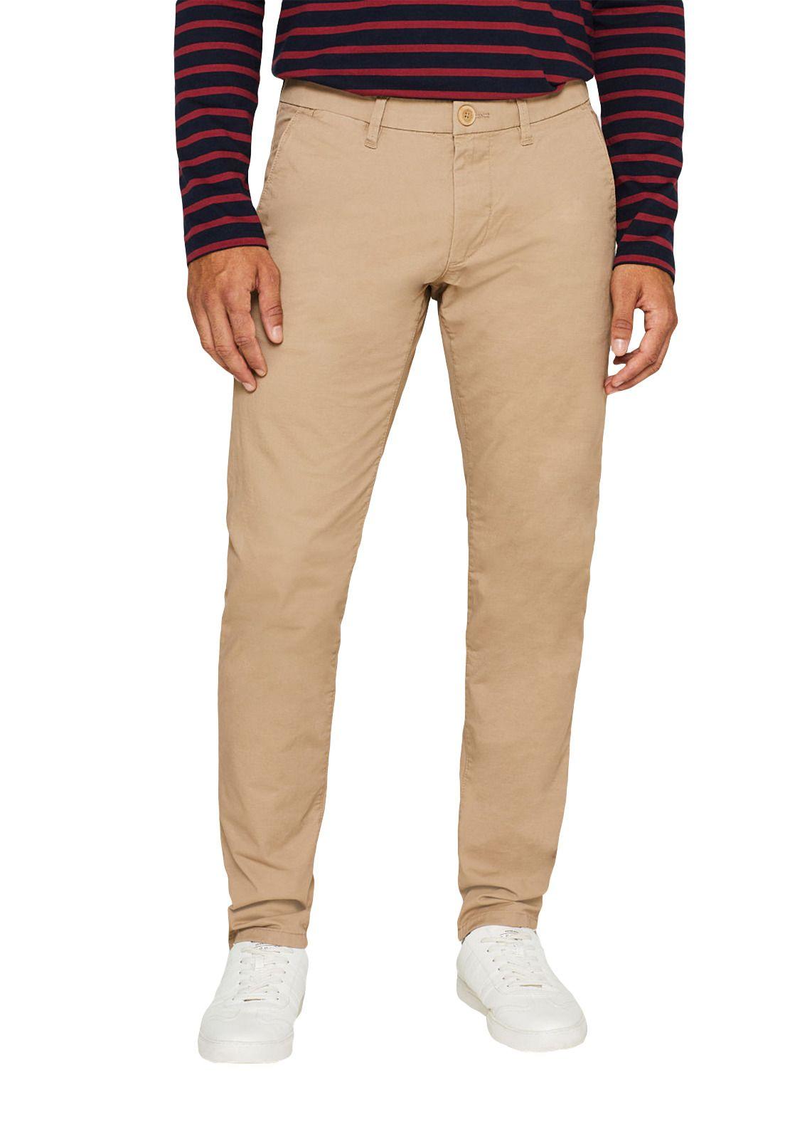 Pantalón slim cinco bolsillos-0