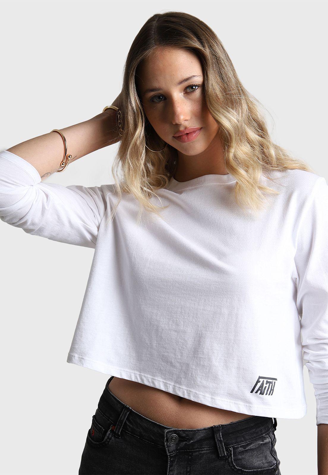 Polera Manga Larga Mujer Soviet-2