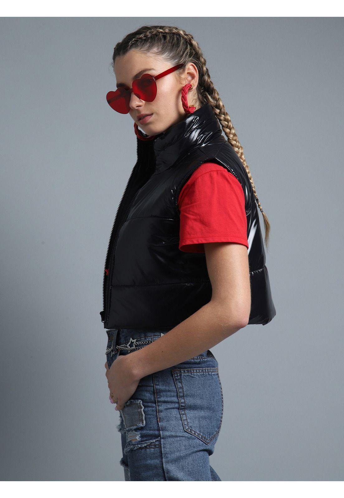 Chaqueta Sin Mangas Mujer Soviet-2