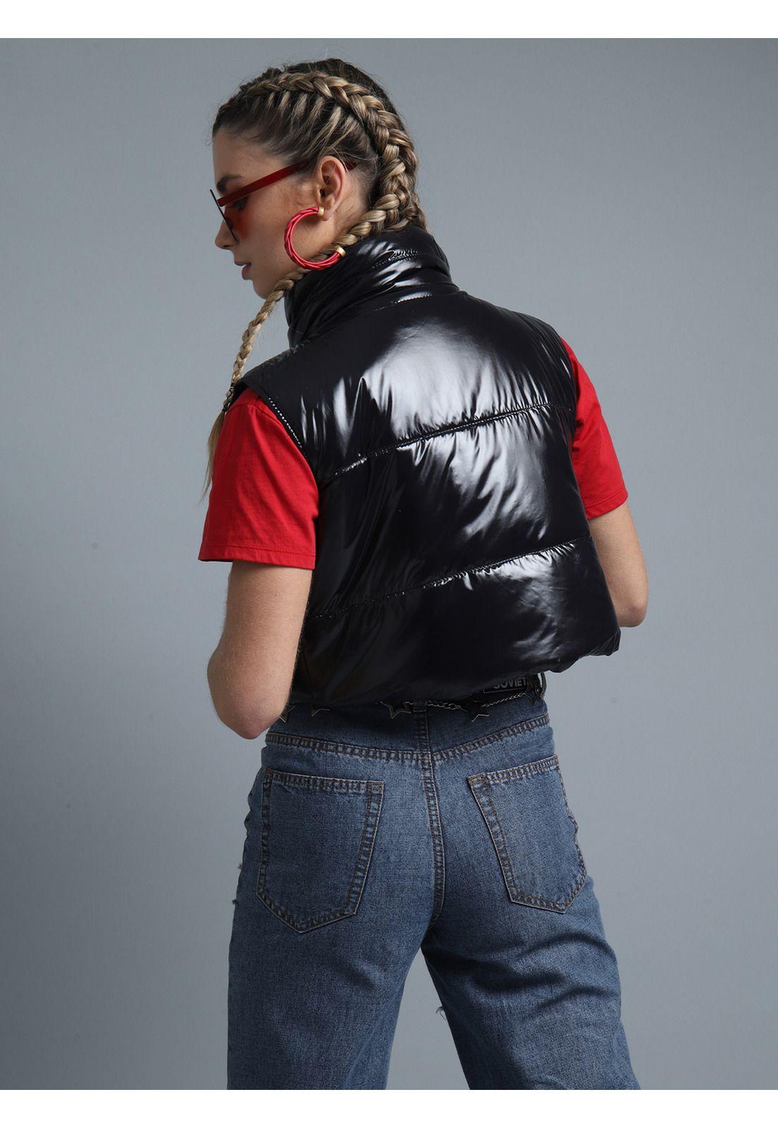 Chaqueta Sin Mangas Mujer Soviet-4