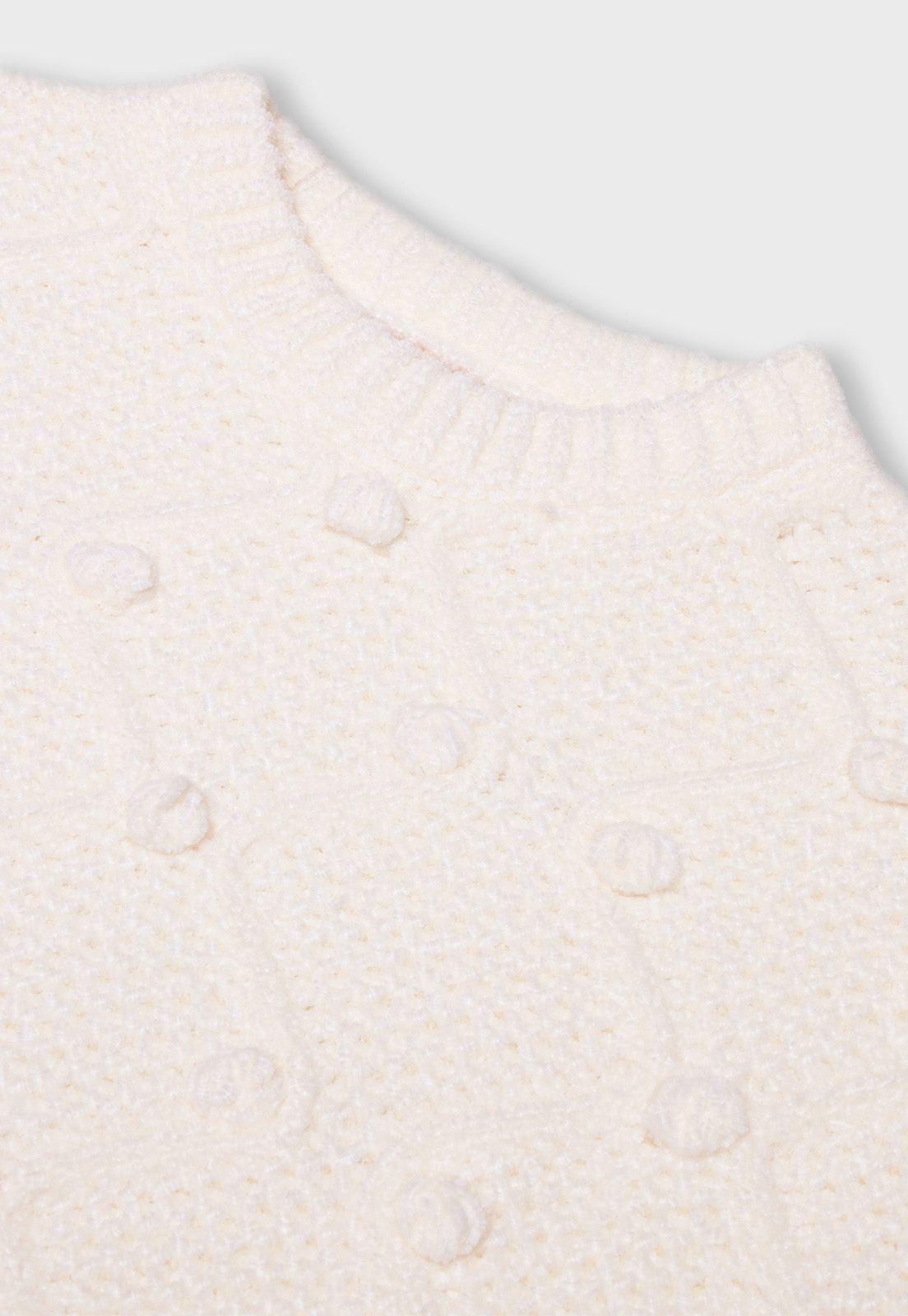 Sweater De Punto Niña Osito-2