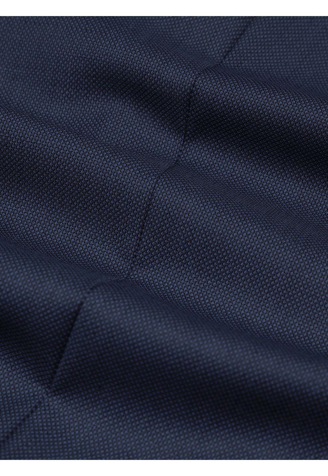 Traje Lana Texturado Tailored Fit Azul Arrow AM3404AZ-8