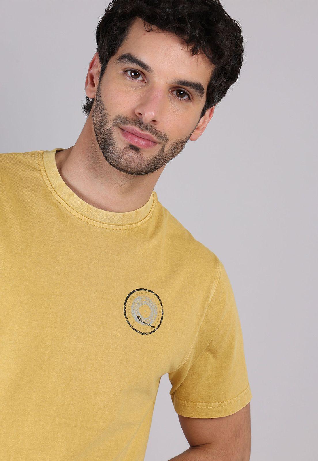 Polera Cuello Redondo Stone Wash Soviet SCVK046MT-2