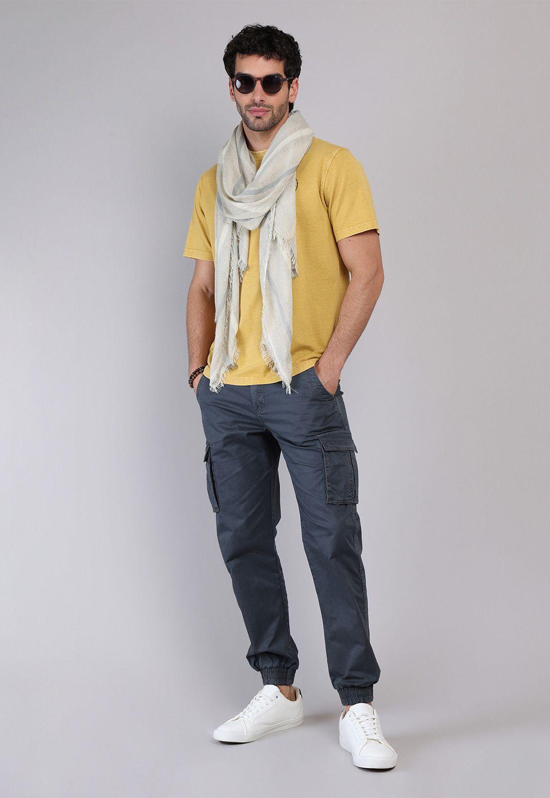 Polera Cuello Redondo Stone Wash Soviet SCVK046MT-3