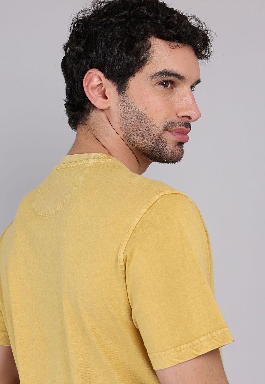 Polera Cuello Redondo Stone Wash Soviet SCVK046MT-4