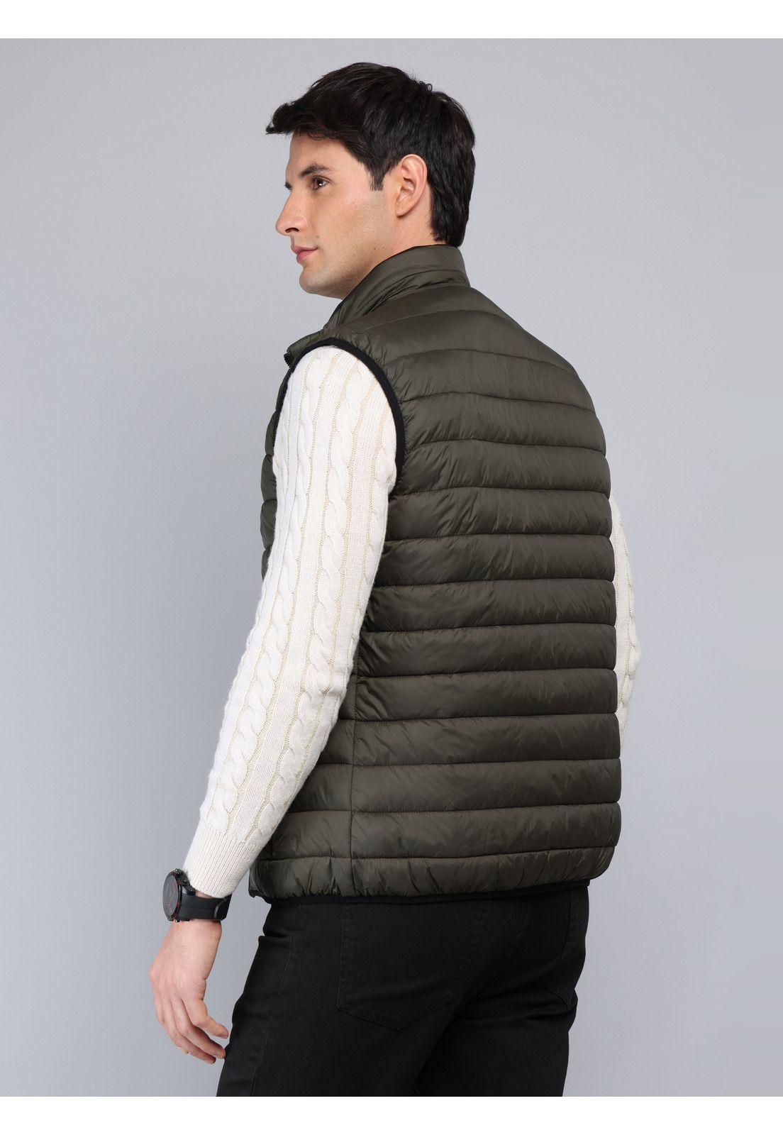 Chaqueta Sin mangas Reversible Negro Soviet SCIG095NE-6