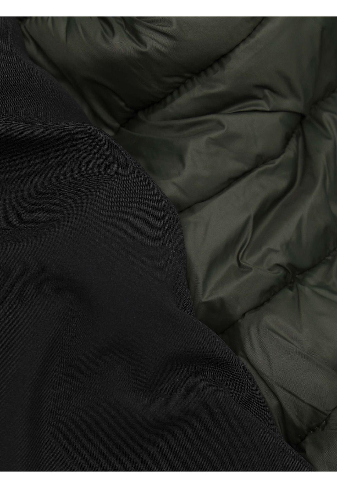 Chaqueta Sin mangas Reversible Negro Soviet SCIG095NE-8