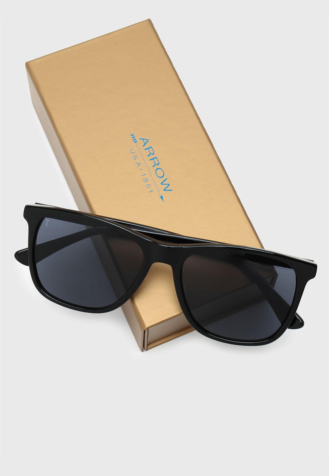 Anteojos De Sol Negro Arrow-4