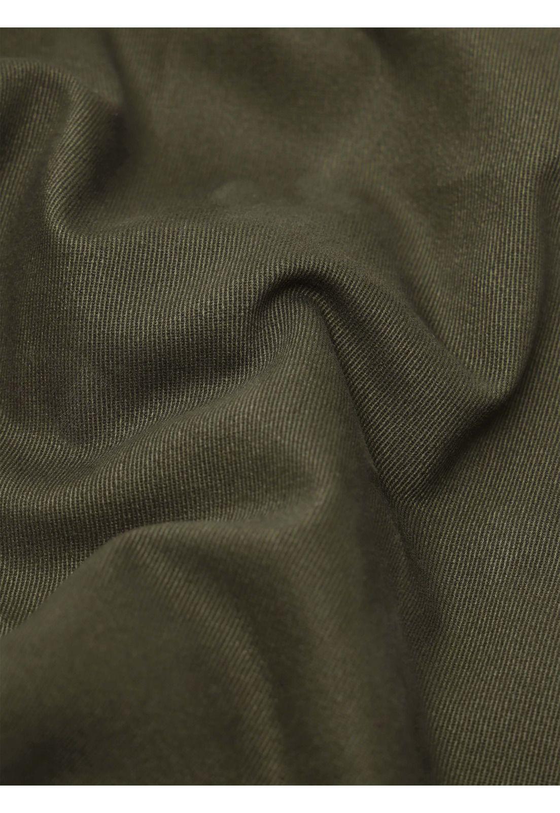 Pantalón Cargo Spandex Regular Fit Verde Soviet SCIB101VE-5