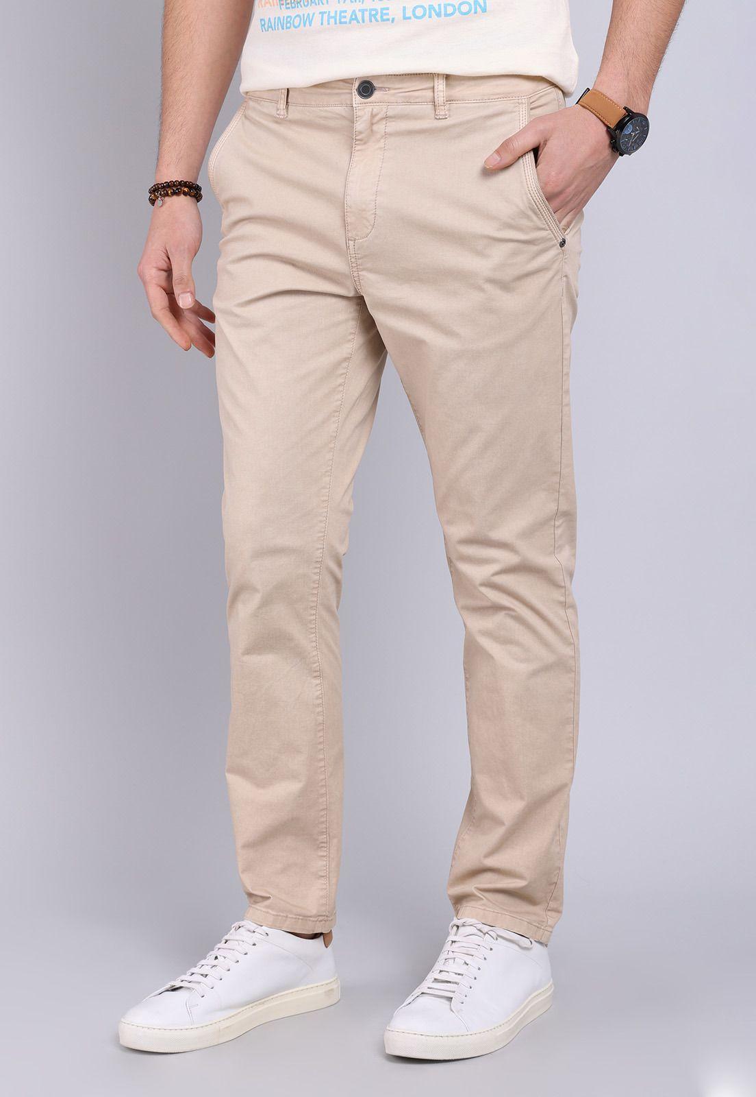 Pantalon Straight Fit Stone Wash Soviet BVSHB85AR-0