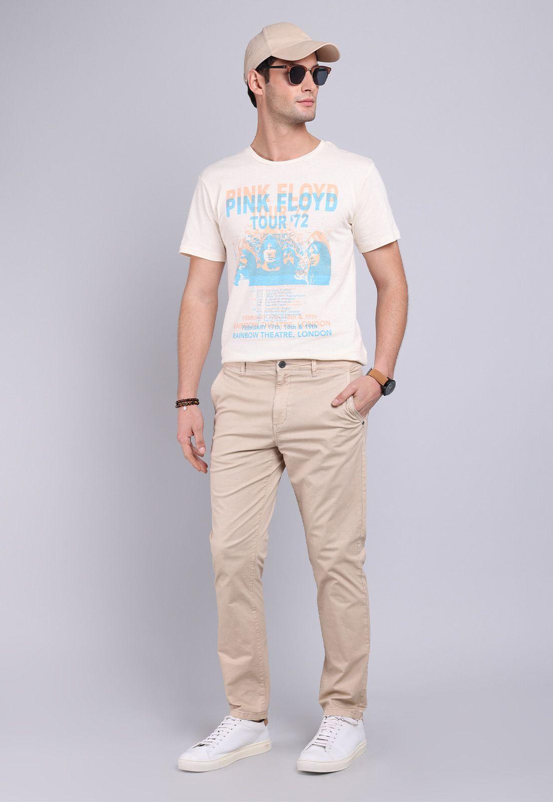 Pantalon Straight Fit Stone Wash Soviet BVSHB85AR-3