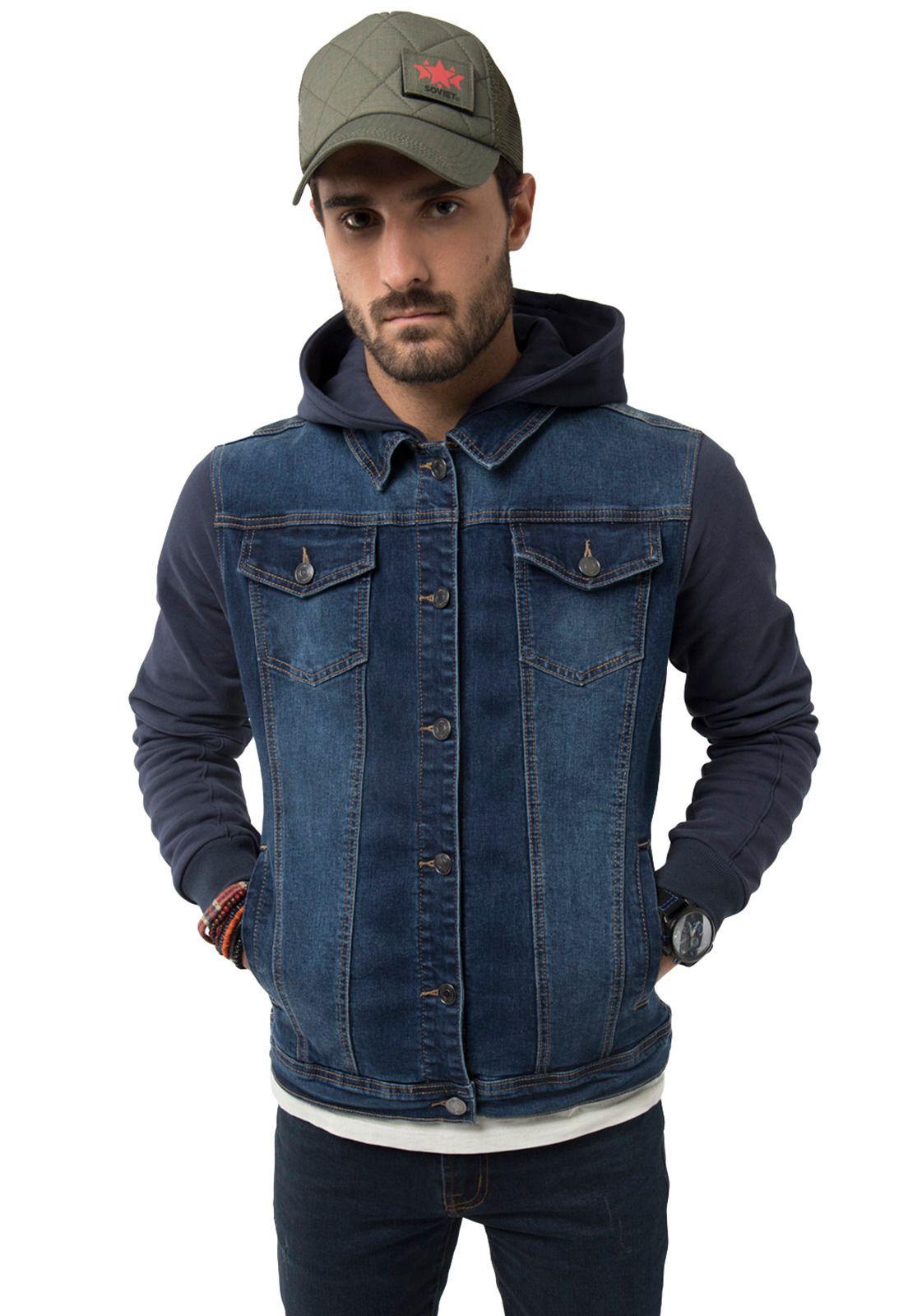 Chaqueta Azul SV26AZ-0