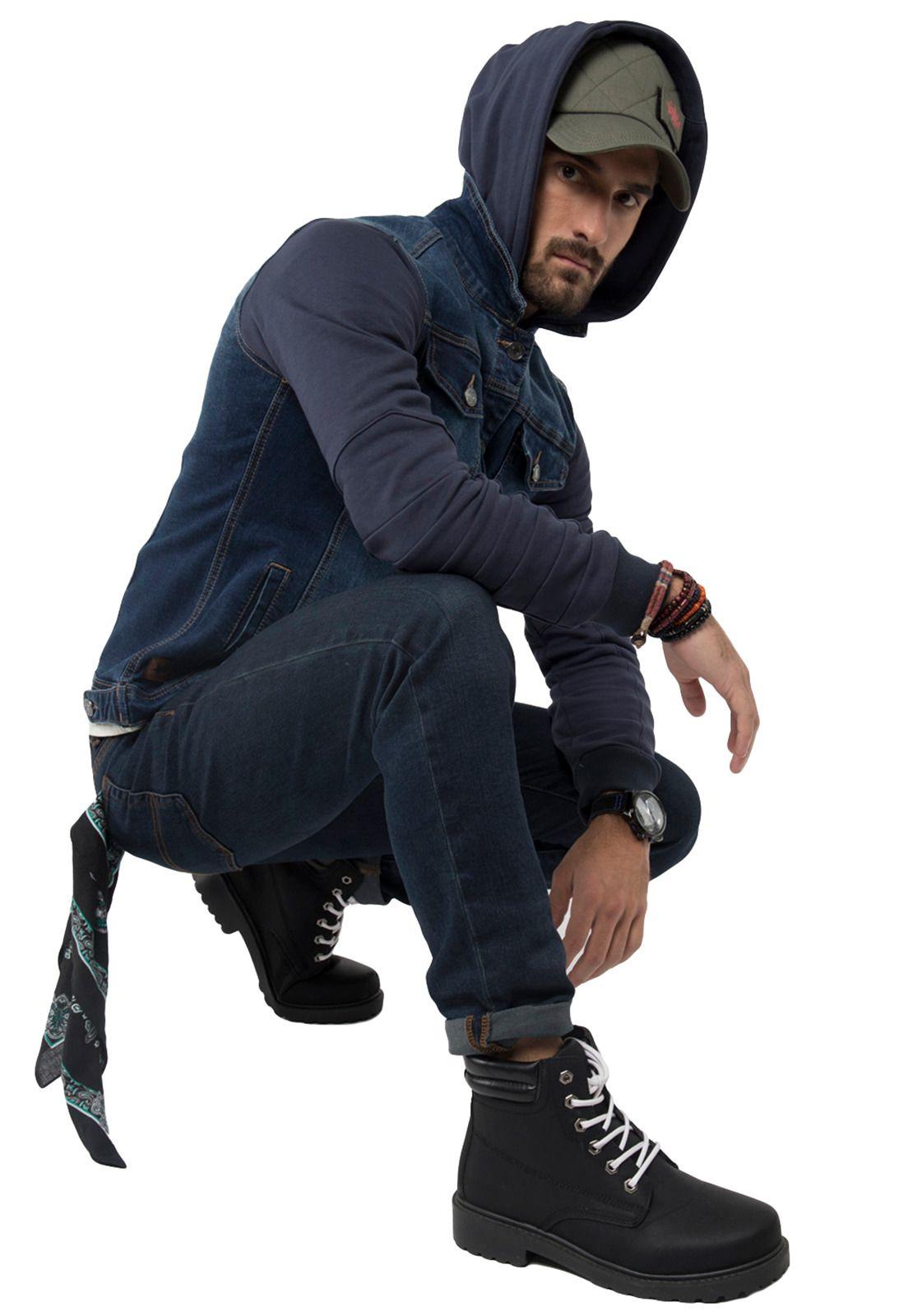 Chaqueta Azul SV26AZ-3