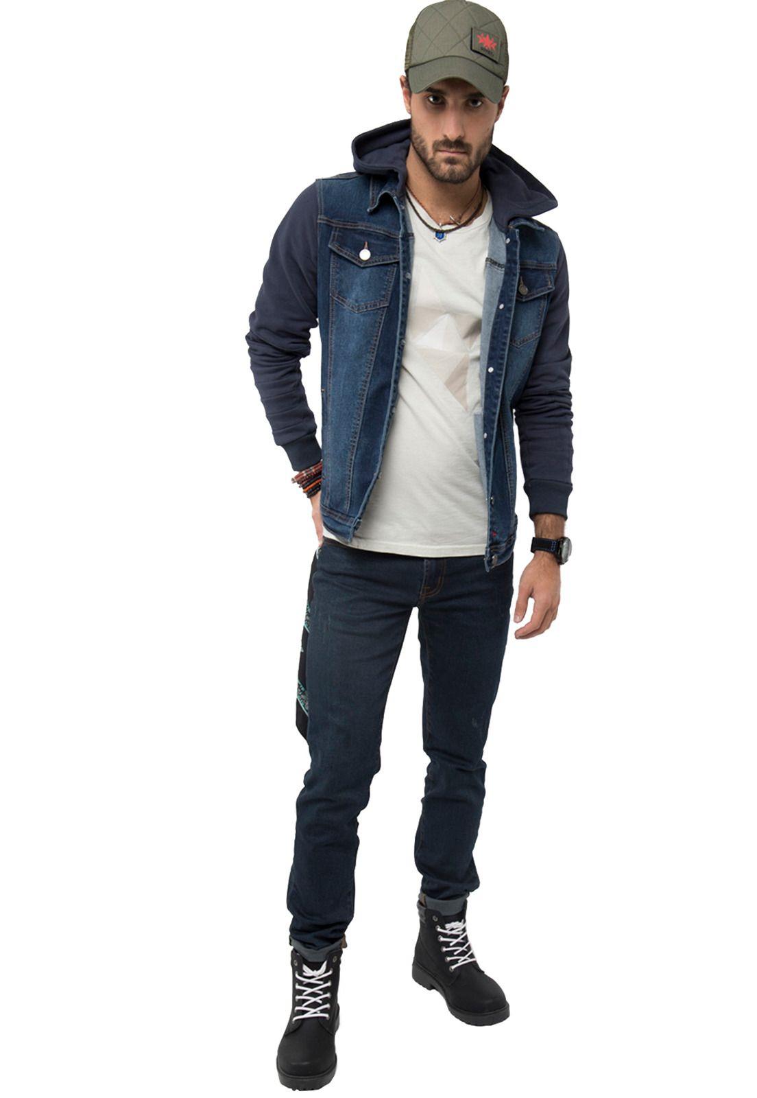 Chaqueta Azul SV26AZ-5