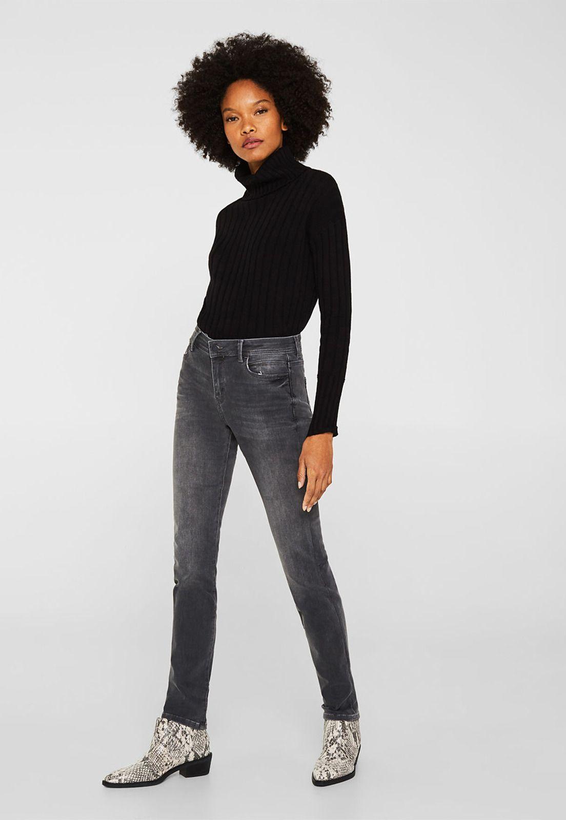 Jeans Slim Medium Rise-0