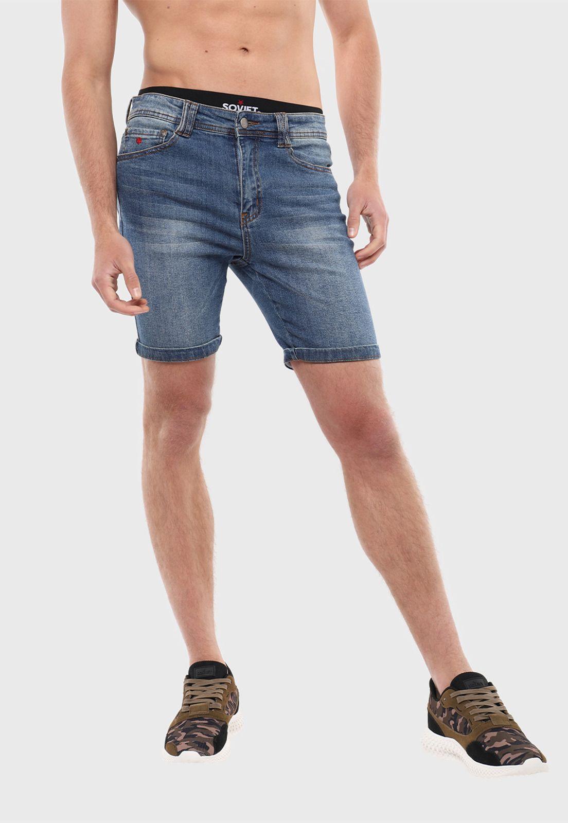 Short Hombre Soviet SVSH395AZ-0
