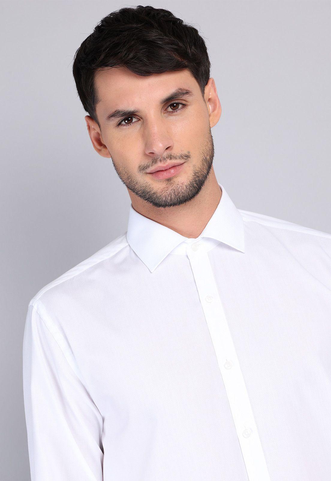 Camisa Formal Texturada Van Heusen VHCM421BL-3