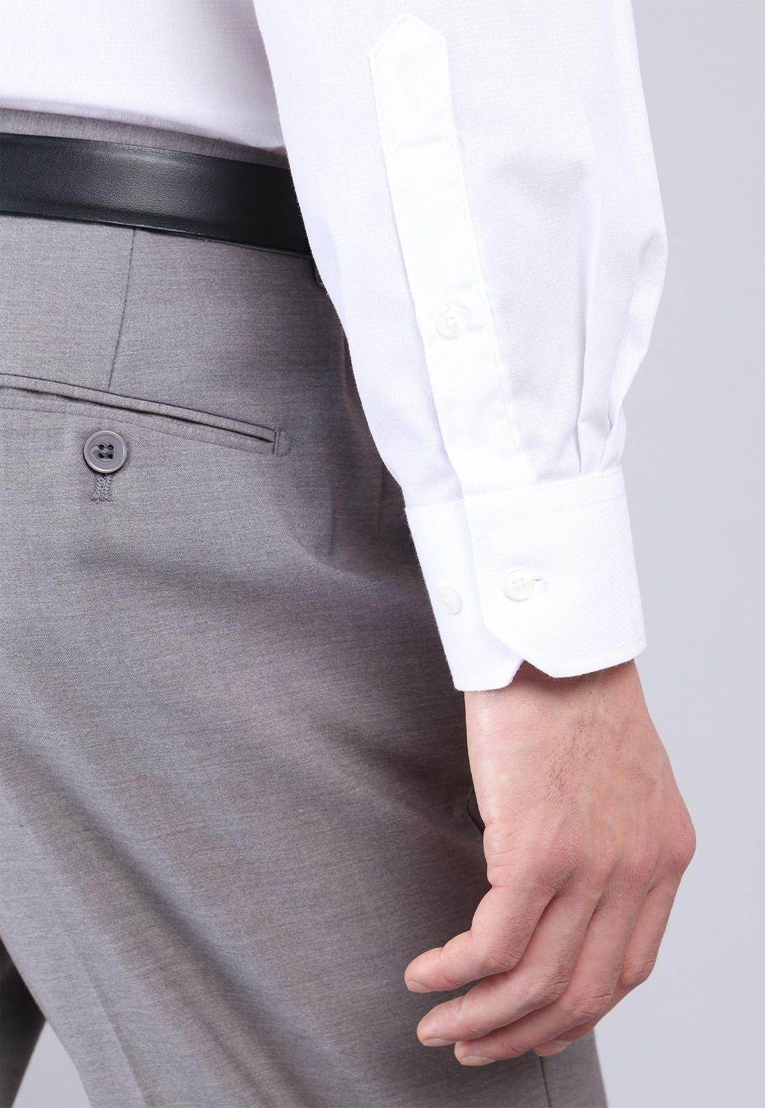 Camisa Formal Texturada Van Heusen VHCM421BL-5