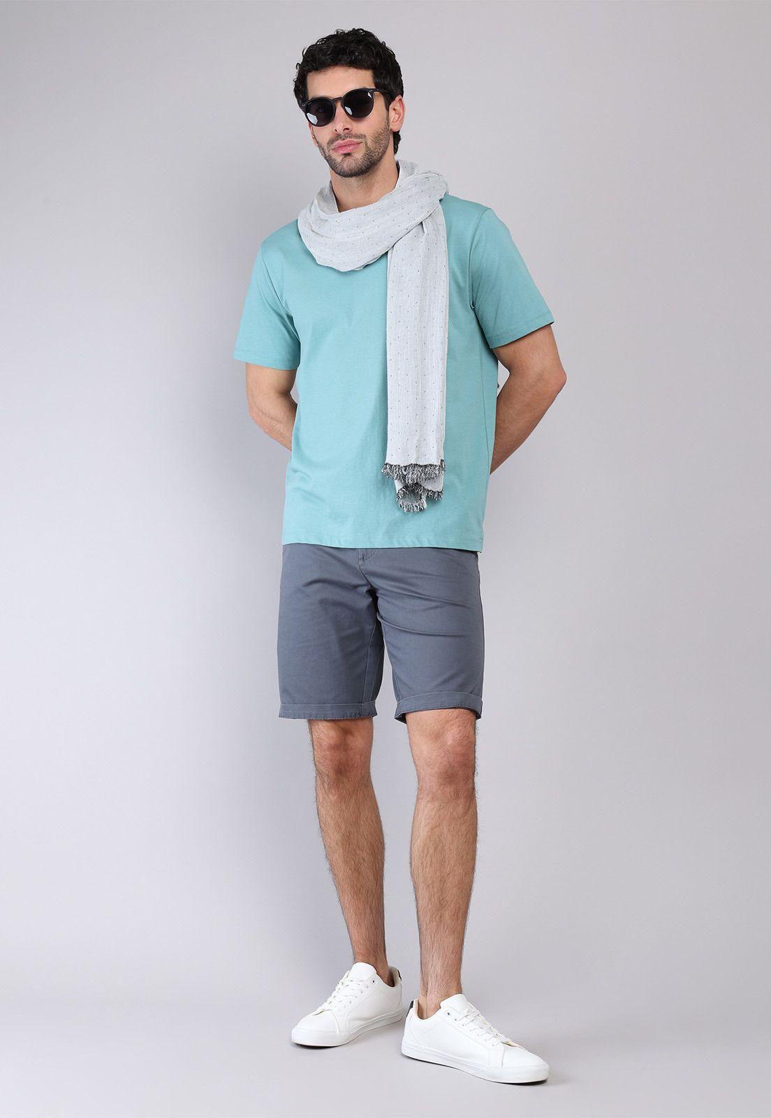 Polera Cuello V Piero Butti PBCVK44AQ-3