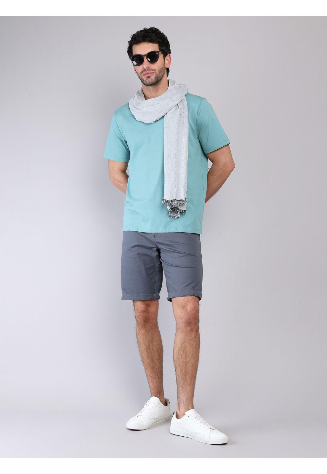 Polera Cuello V Piero Butti PBCVK44AQ-3