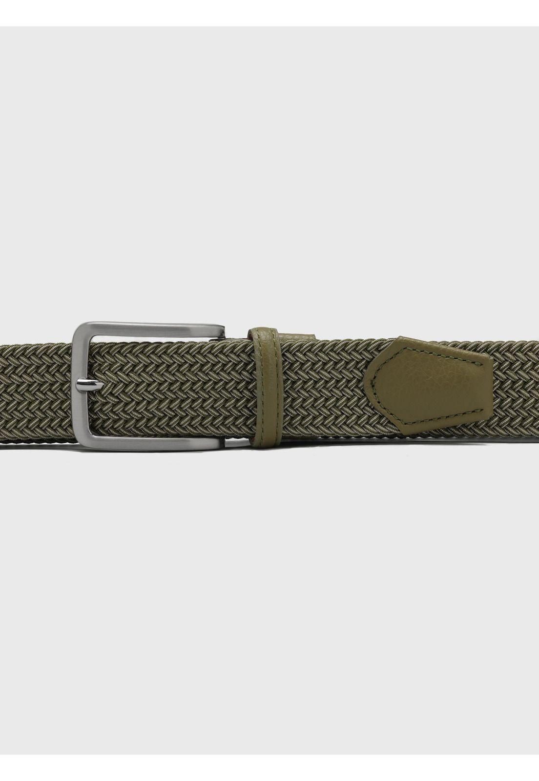 Cinturón Elástico Trenzado Verde Arrow CI28026VE-2