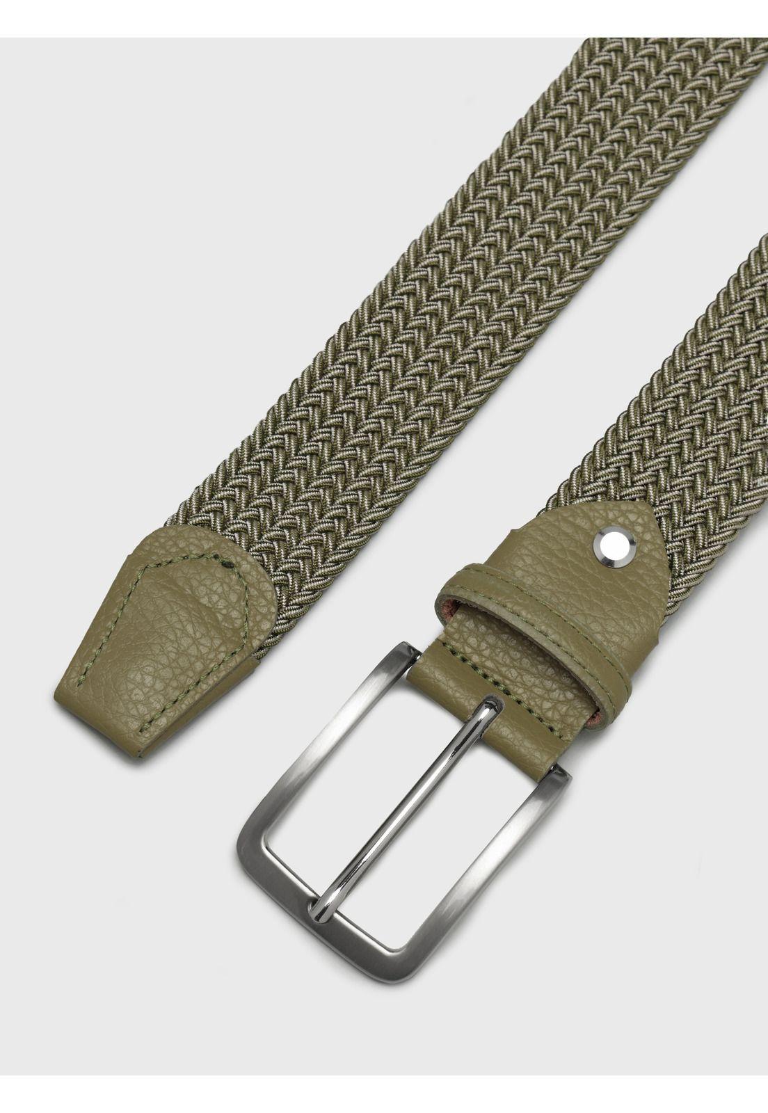 Cinturón Elástico Trenzado Verde Arrow CI28026VE-3