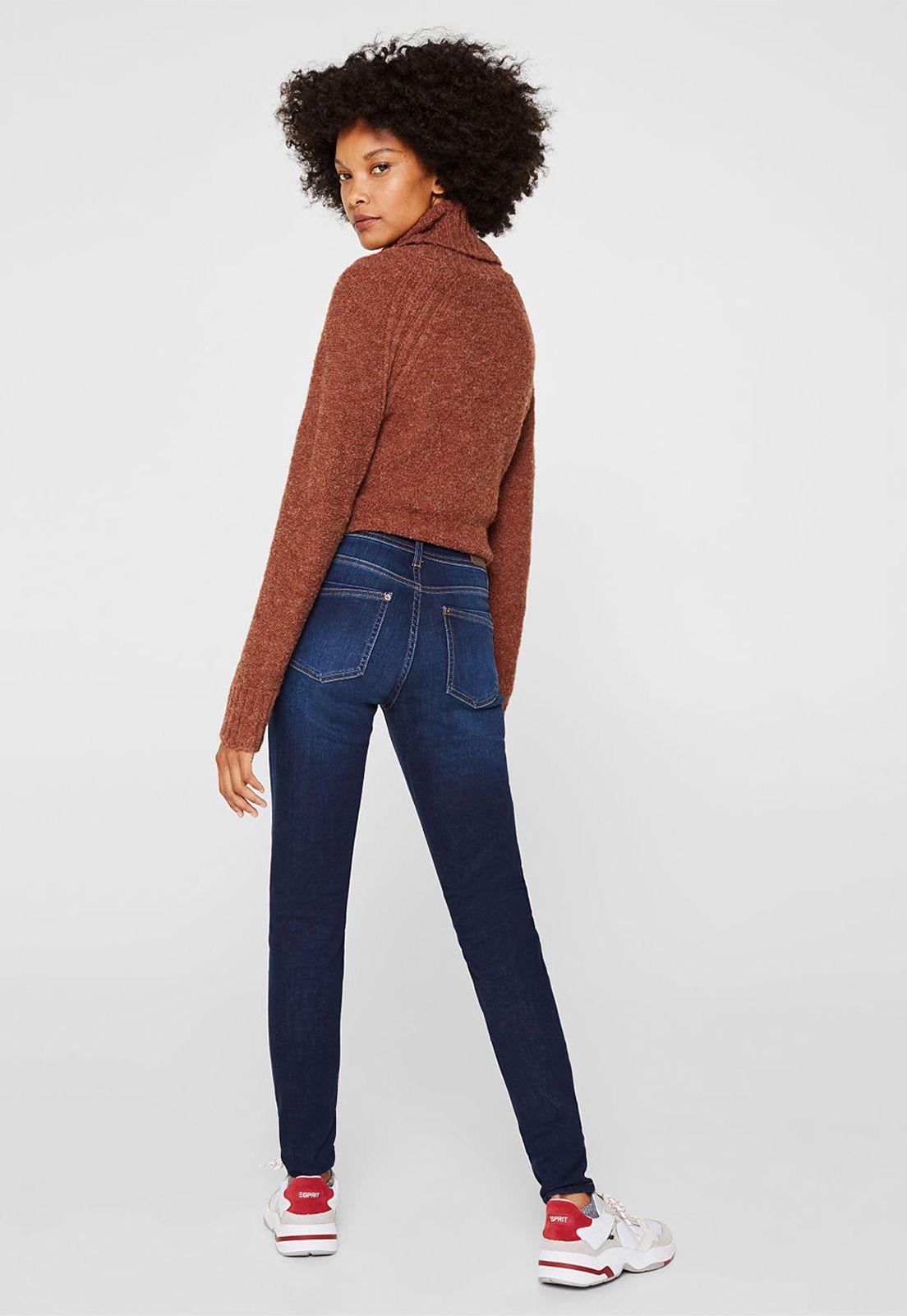 jeans skinny medium rise Esprit-1