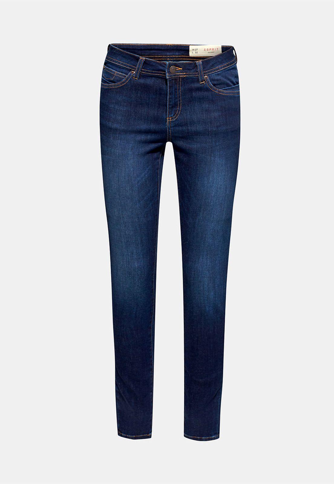jeans skinny medium rise Esprit-3