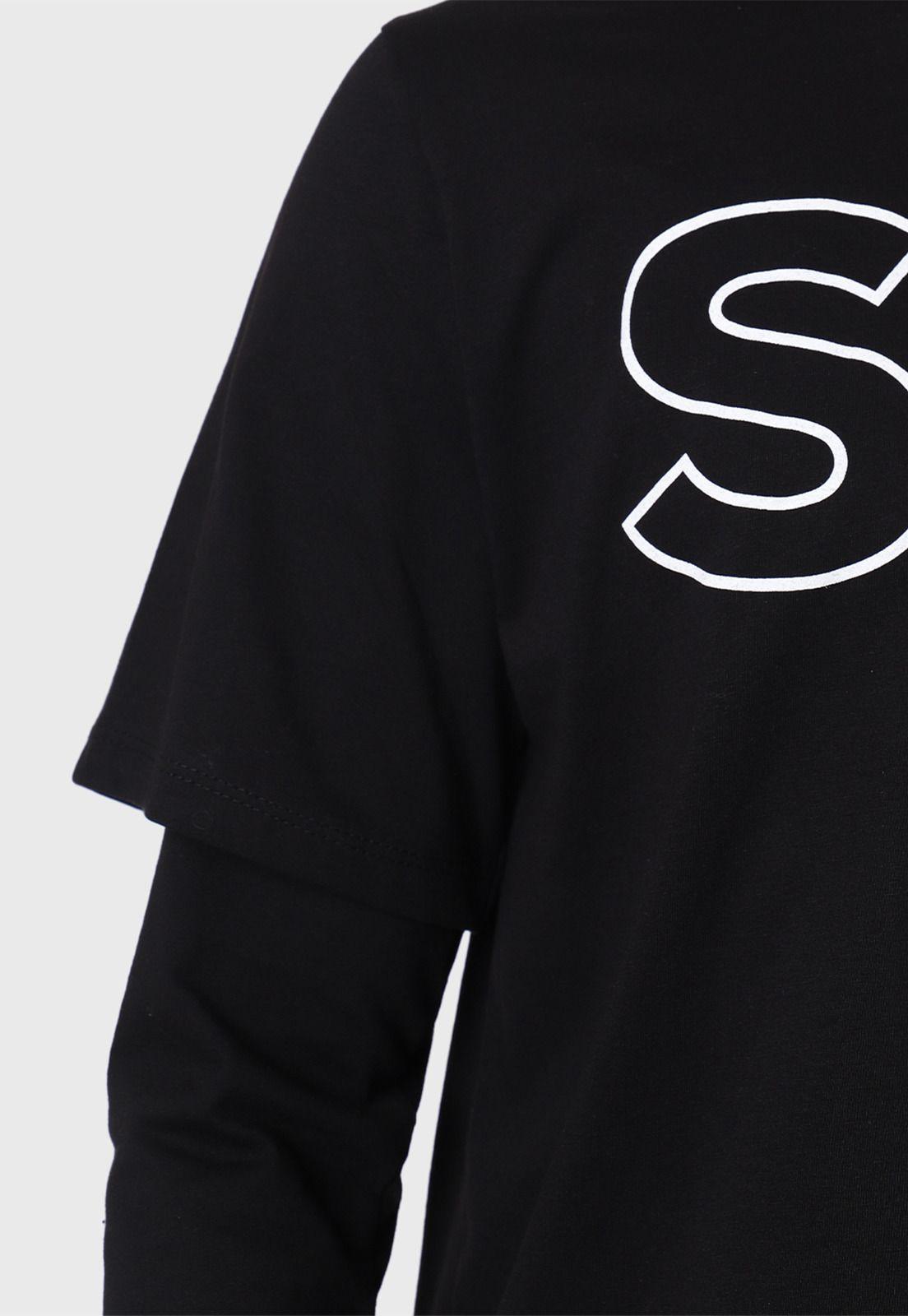 Polera Manga Larga Hombre Soviet SIPO40WNE-3