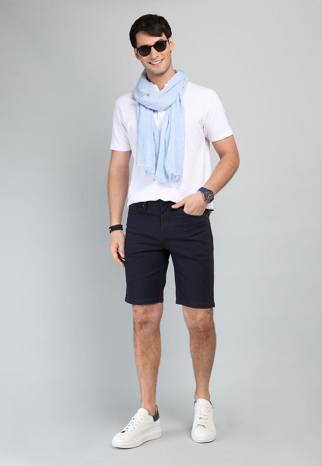 Bermuda Five Pocket Spandex Soviet SCVC011NB-3