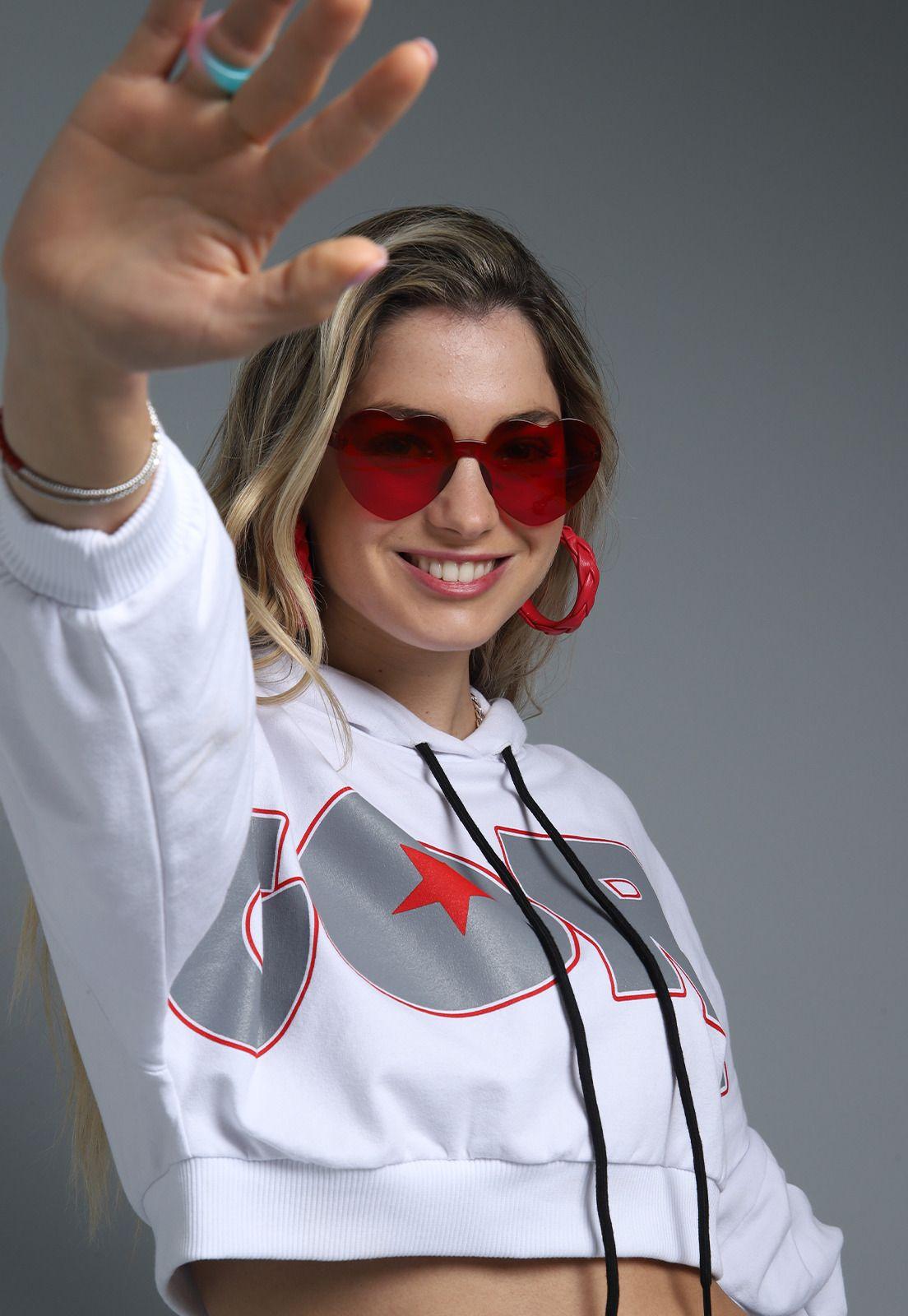 Poleron Con Gorro Mujer Soviet SPL1610BL-2