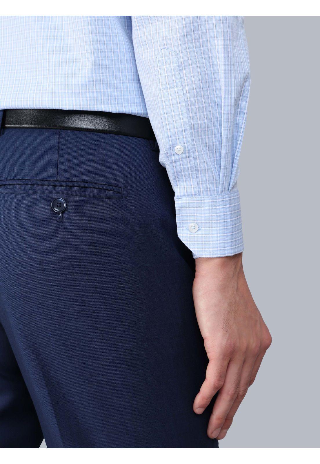 Camisa Formal Spandex Tailored Fit Celeste Arrow ARM0503CE-5