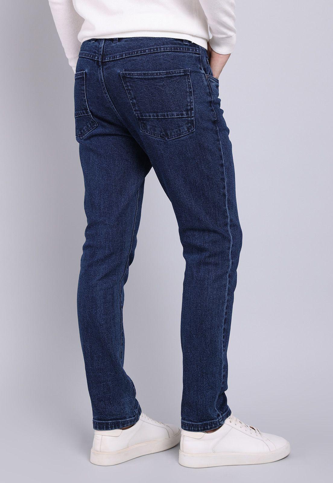Jeans Spandex Slim Fit Soviet BVSHB80AZ-1