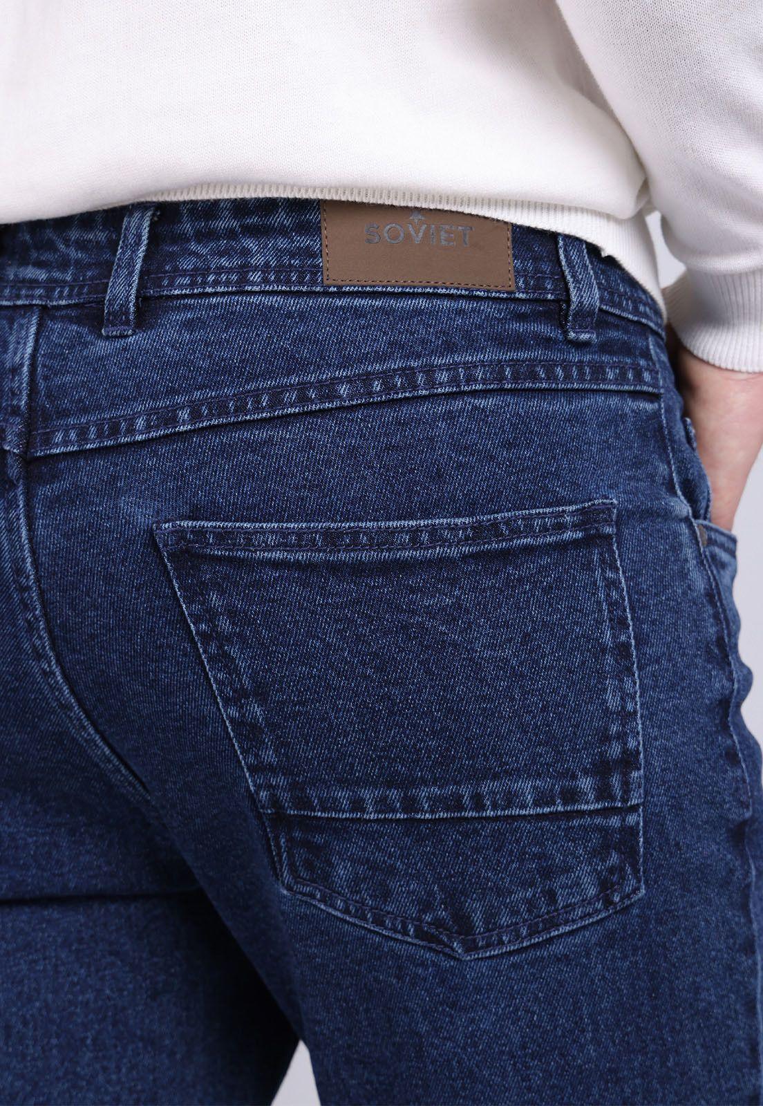 Jeans Spandex Slim Fit Soviet BVSHB80AZ-4