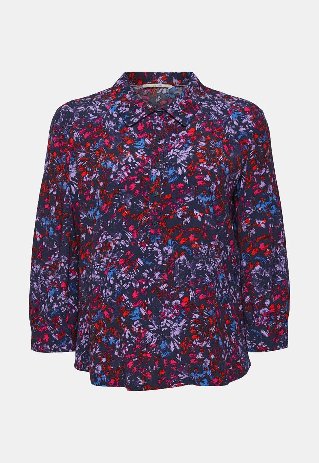 Blusa Estampada Mujer Esprit Multicolor-3