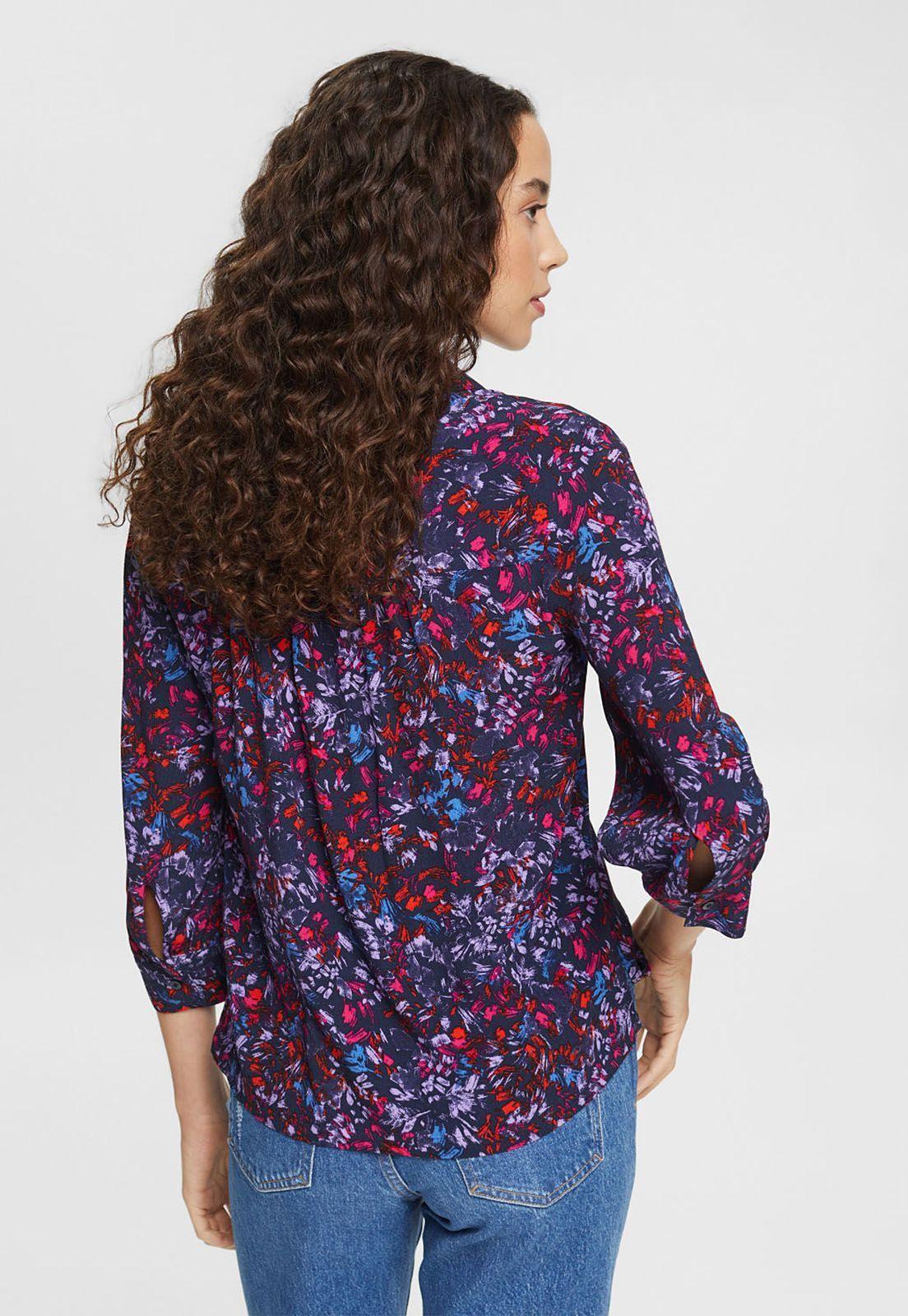 Blusa Estampada Mujer Esprit Multicolor-1