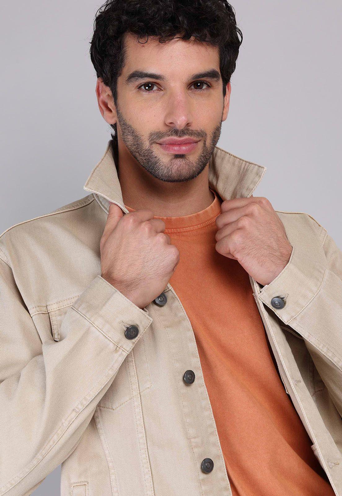 Chaqueta Denim Stone Wash Soviet SCVG052VO-2