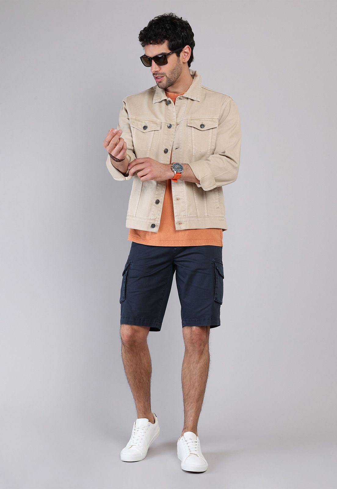 Chaqueta Denim Stone Wash Soviet SCVG052VO-3