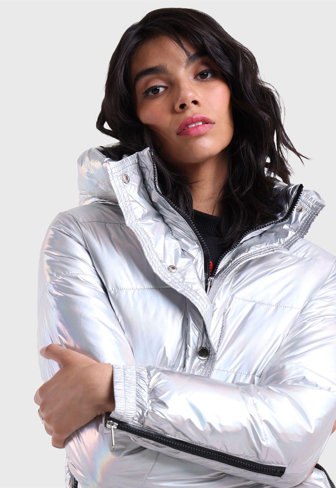 Parka con Gorro Mujer Soviet SIPK59WGR-1