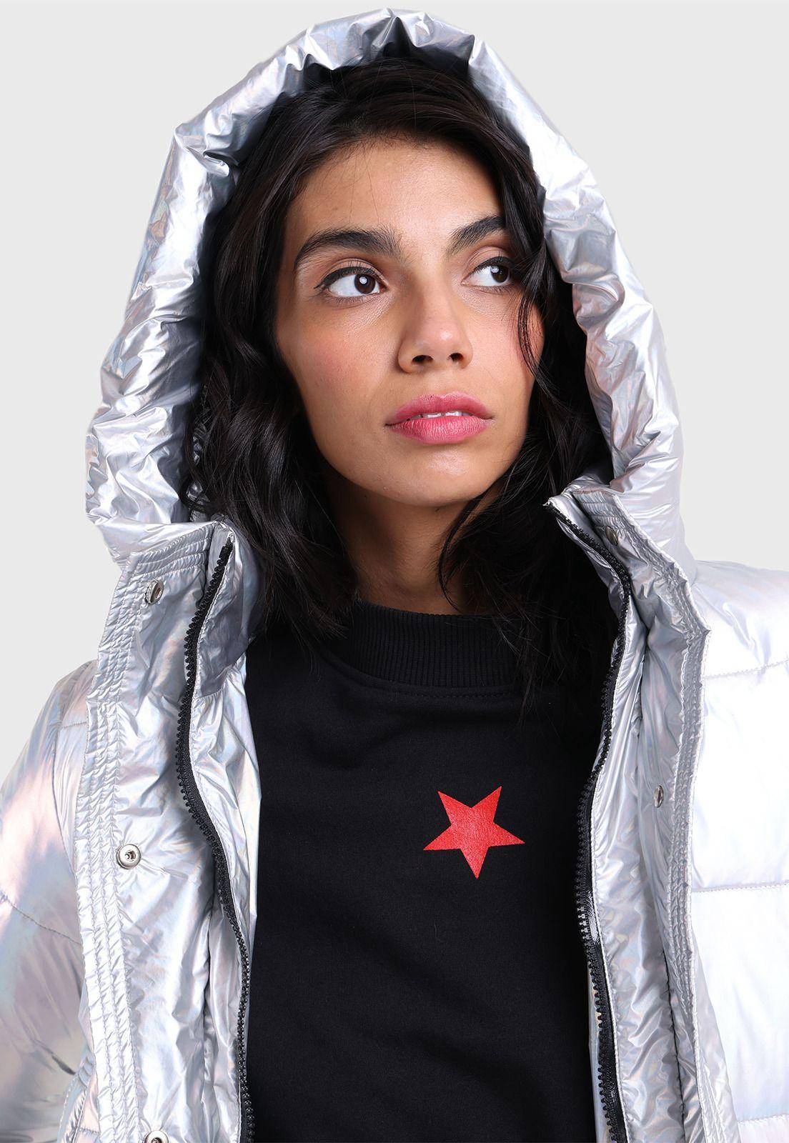 Parka con Gorro Mujer Soviet SIPK59WGR-2