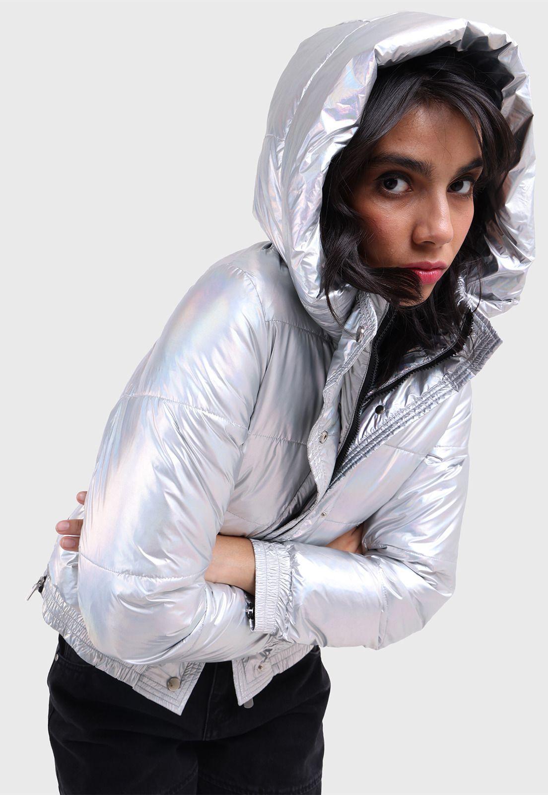 Parka con Gorro Mujer Soviet SIPK59WGR-3