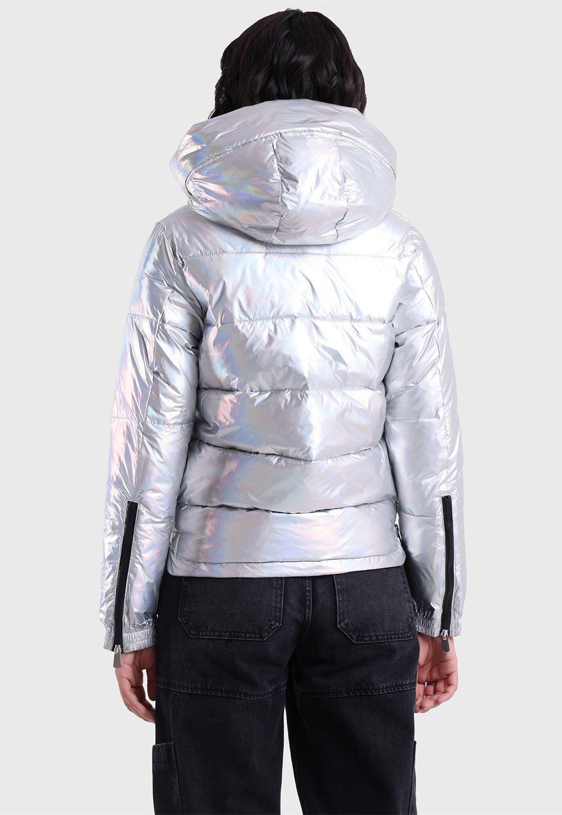 Parka con Gorro Mujer Soviet SIPK59WGR-4