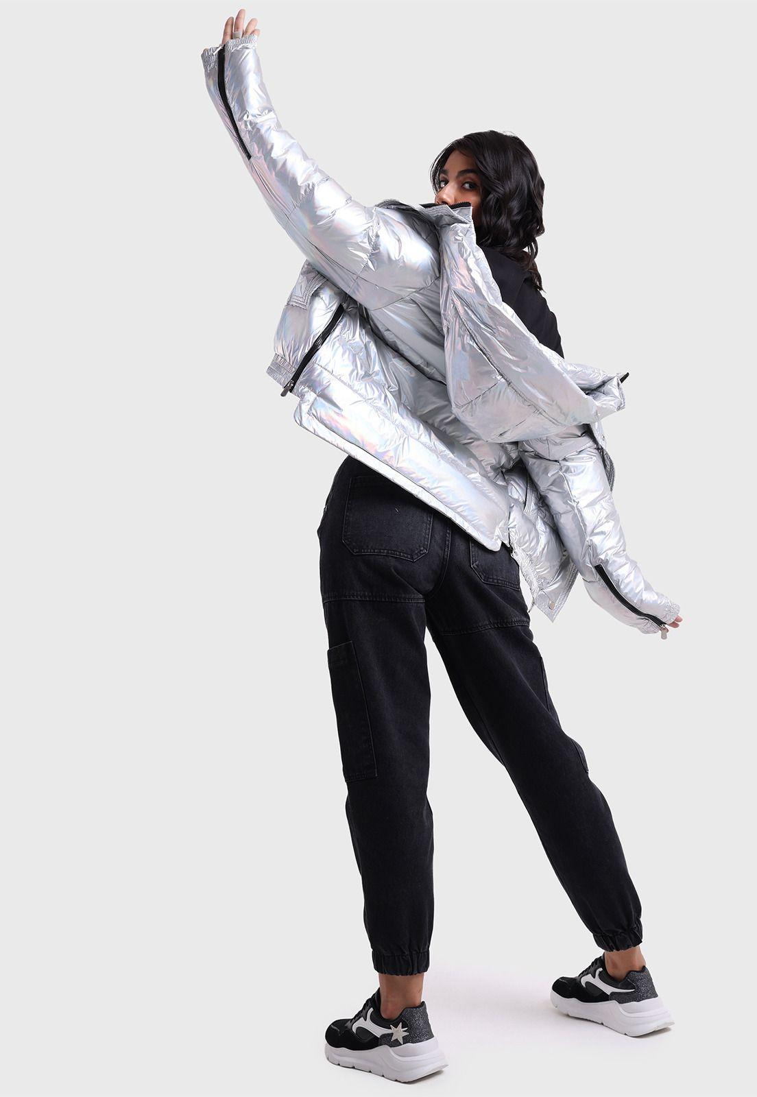 Parka con Gorro Mujer Soviet SIPK59WGR-5